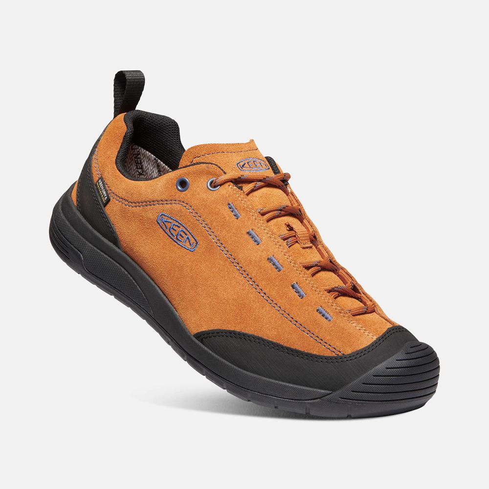 Keen Sneakers Heren Oranje - Jasper Ii Waterproof Shoes - 21057-JCFP